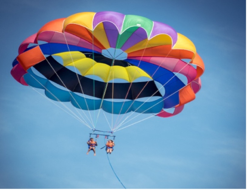 Parasailing
